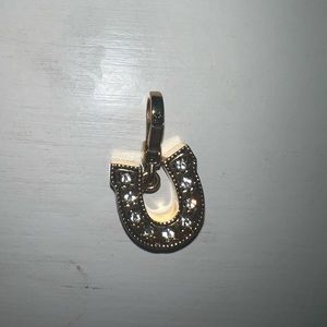 JUICY COUTURE HORSE SHOE CHARM
